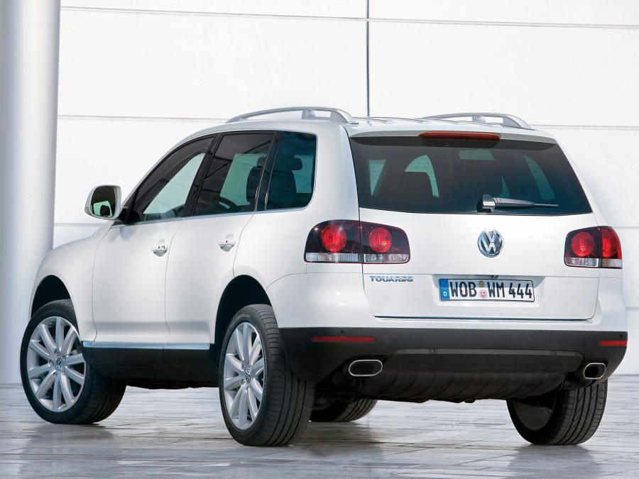  Volkswagen Touareg 2007 года  (фото 13 из 99)